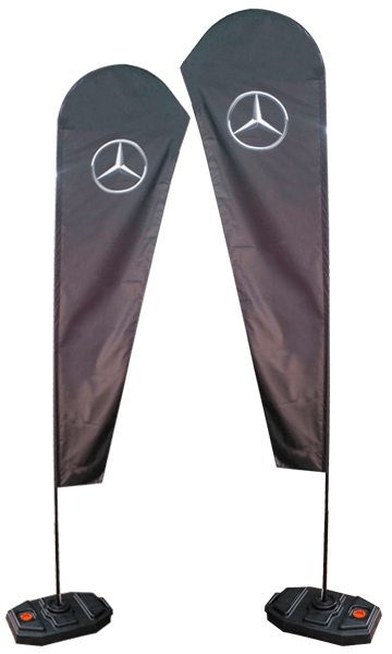 banderas publicitarias
