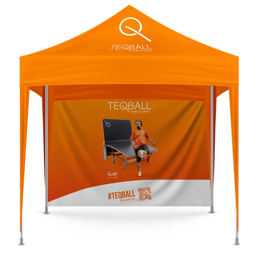 carpa plegable