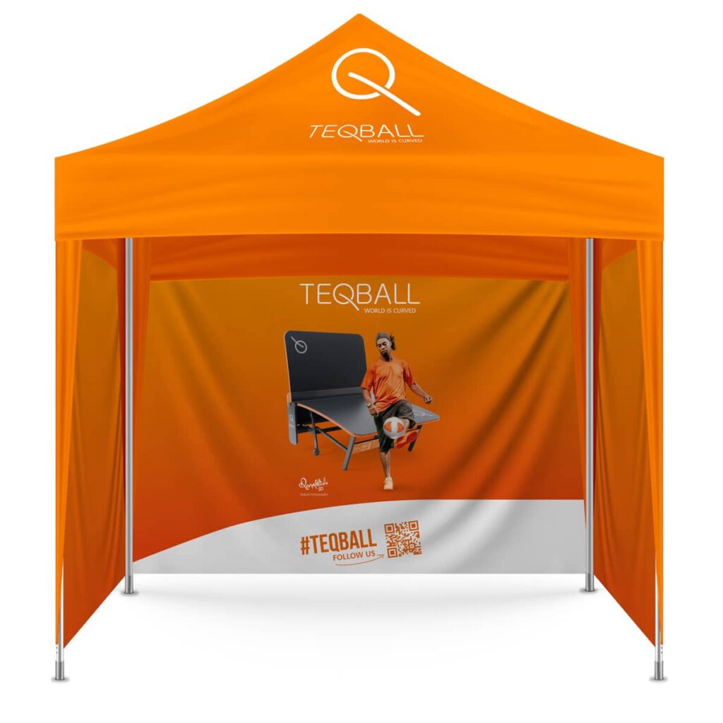carpa plegable