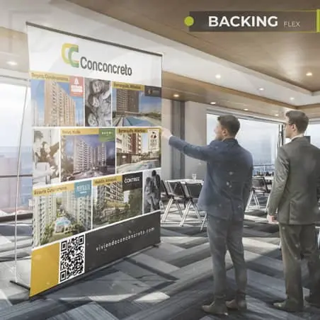 backing publicitarios