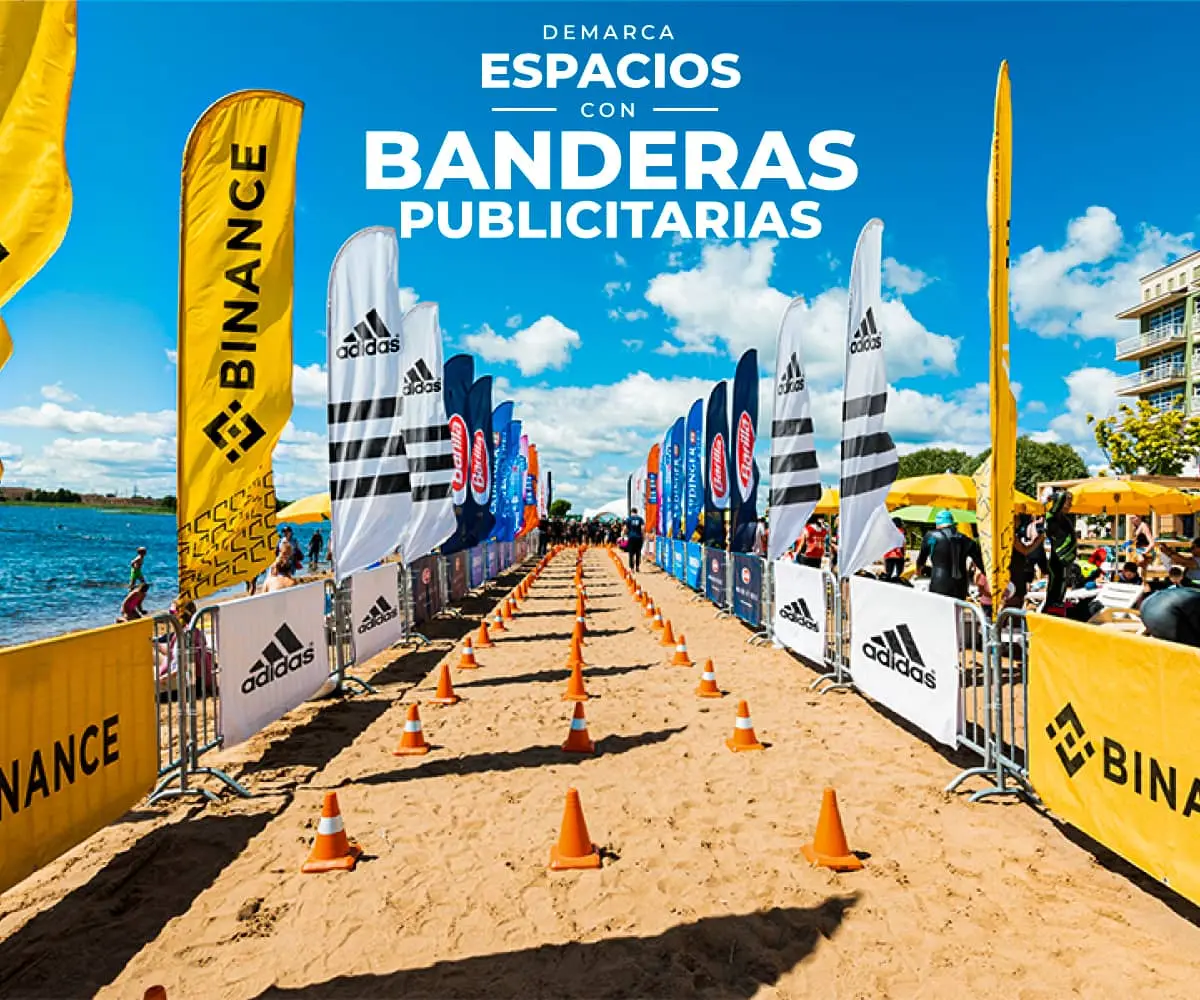banderas publicitarias