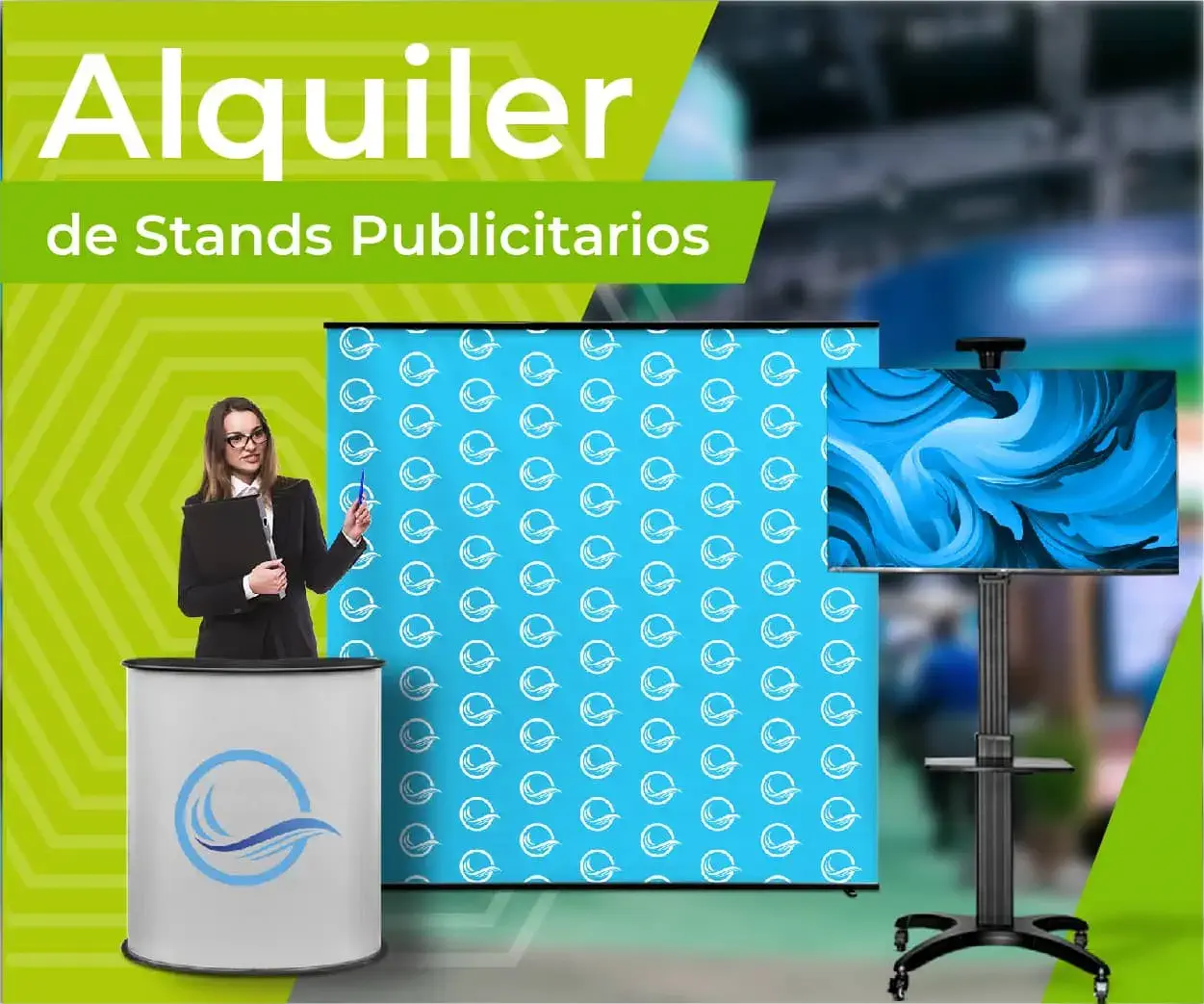 alquiler de stand