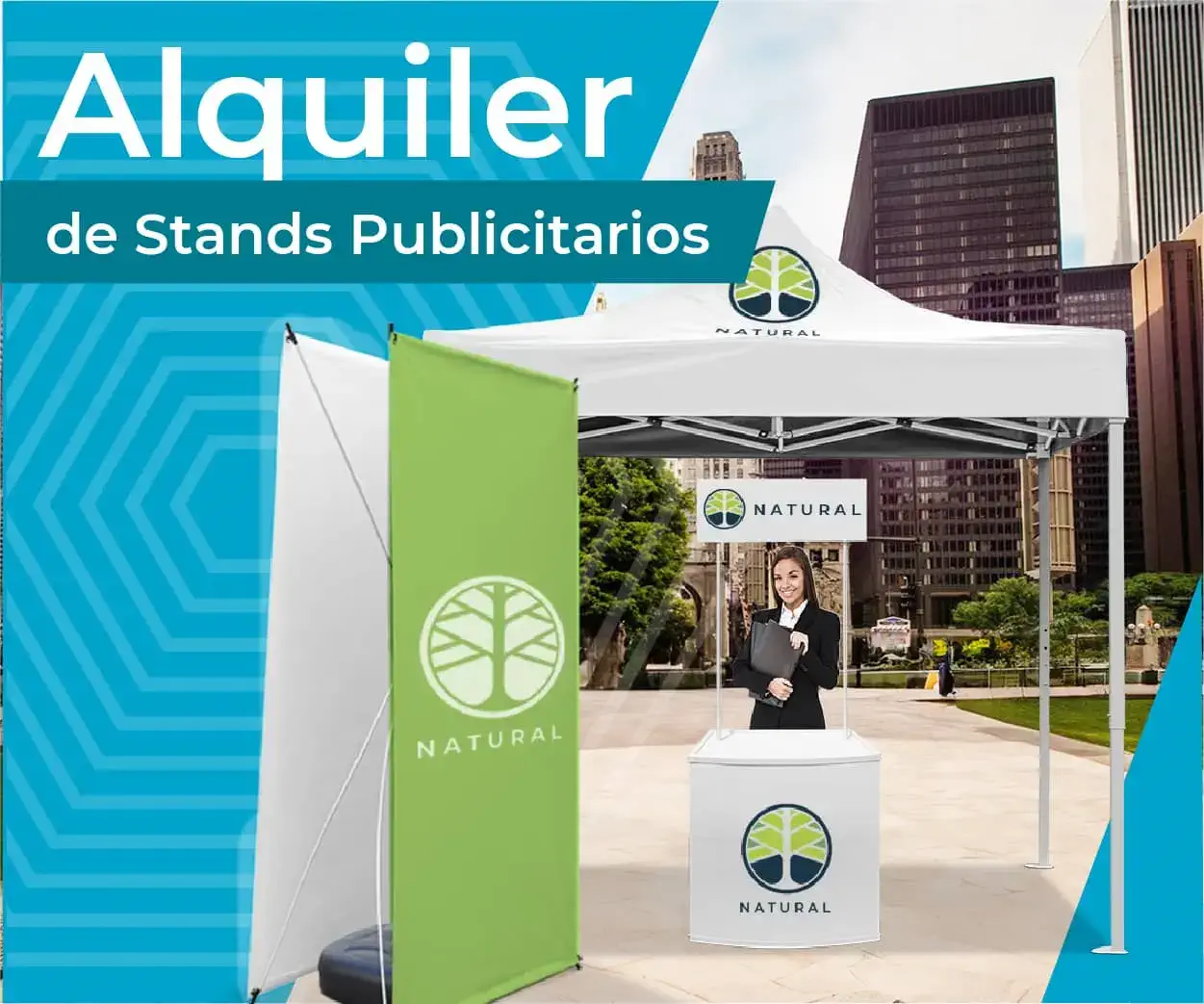 alquiler de stand