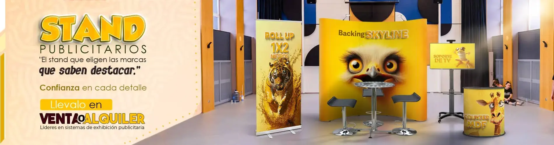 STAND-PUBLICITARIOS